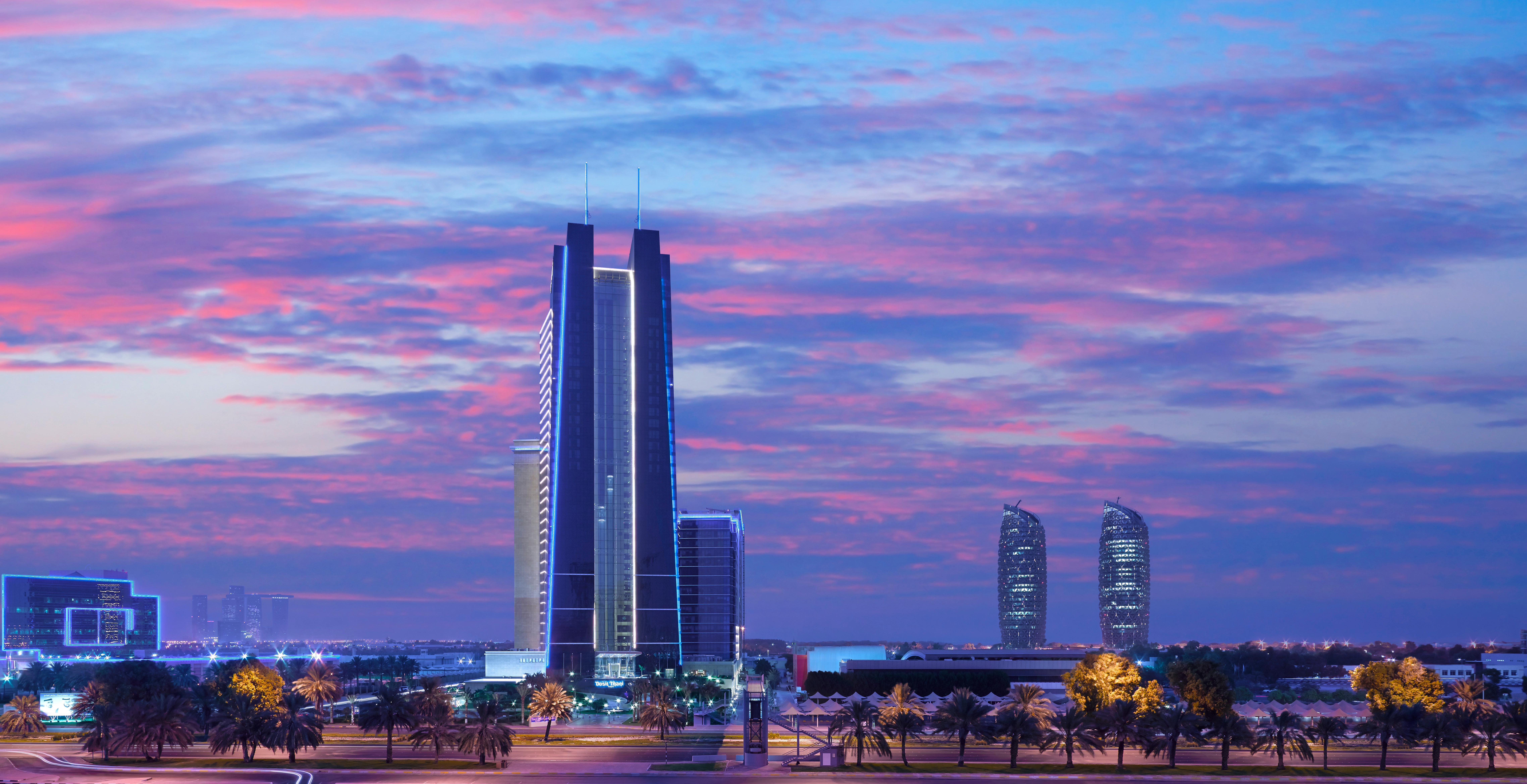 Dusit Thani Абу-Даби Экстерьер фото The Ritz-Carlton, DIFC