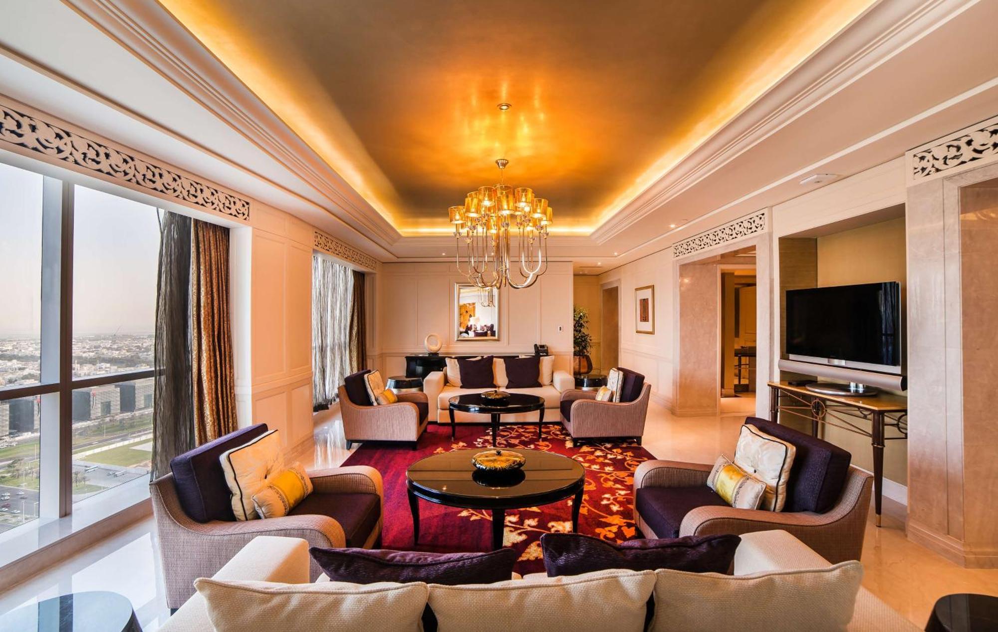 Dusit Thani Абу-Даби Экстерьер фото The Imperial Suite