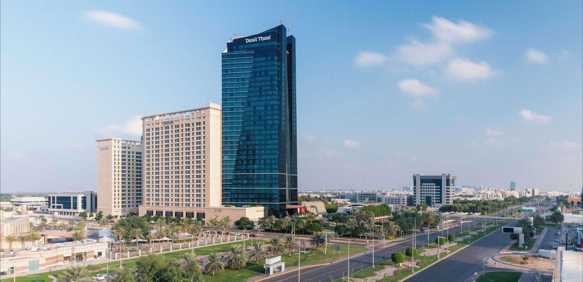 Dusit Thani Абу-Даби Экстерьер фото Dubai World Trade Centre