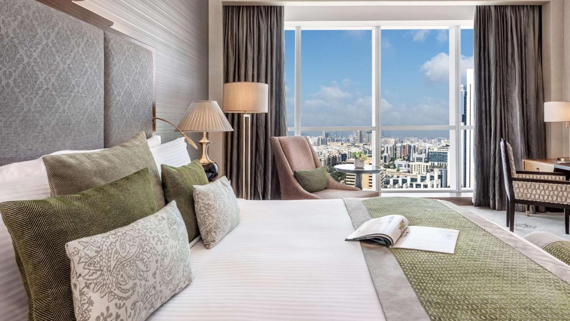 Dusit Thani Абу-Даби Экстерьер фото Deluxe Room